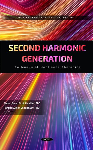 Second Harmonic Generation Pathways Of Nonlinear Photonics Abdelbaset M A Ibrahim