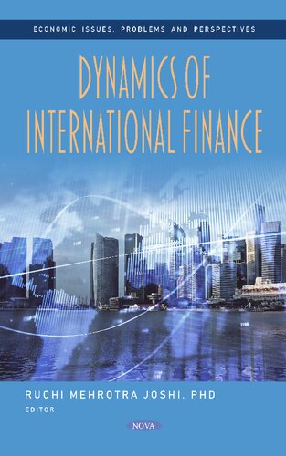 Dynamics Of International Finance Ruchi Mehrotra Joshi