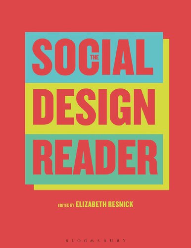 The Social Design Reader Elizabeth Resnick
