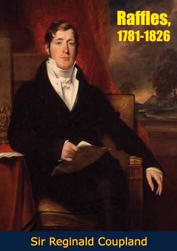 Raffles 17811826 Sir Reginald Coupland