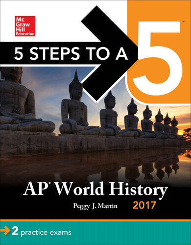 5 Steps To A 5 Ap World History 2017 10th Edition Peggy J Martin