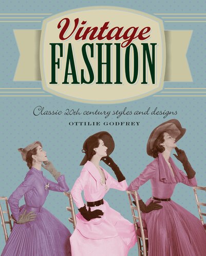 Vintage Fashion Ottilie Godfrey
