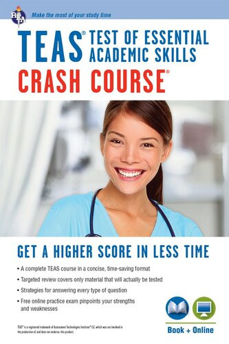 Teas Crash Course Book Online Daniel Greenberg