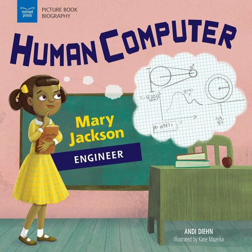 Human Computer Mary Jackson Engineer Andi Diehn