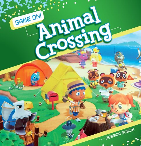 Animal Crossing Jessica Rusick