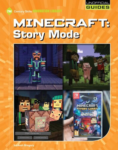Minecraft Story Mode Josh Gregory