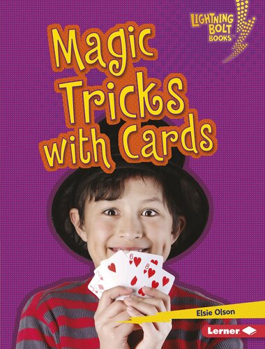Magic Tricks With Cards Elsie Olson