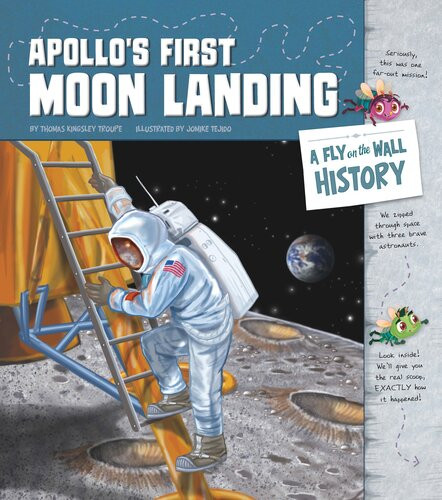 Apollos First Moon Landing Thomas Kingsley Troupe