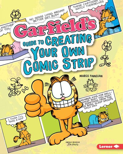 Garfields Guide To Creating Your Own Comic Strip Marco Finnegan