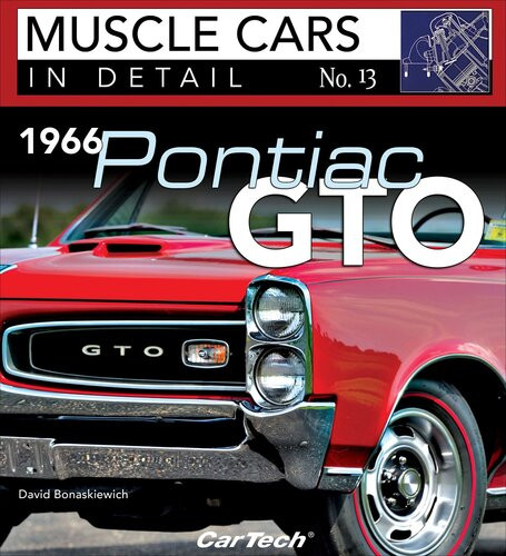 1966 Pontiac Gto Muscle Cars In Detail No 13 David Bonaskiewich