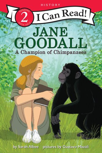 Jane Goodall A Champion Of Chimpanzees Readalong Ebook Sarah Albee