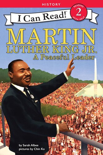 Martin Luther King Jr A Peaceful Leader Readalong Ebook Sarah Albee