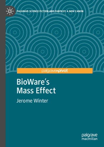 Biowares Mass Effect Jerome Winter