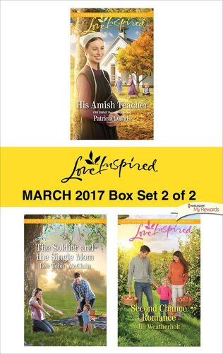 Harlequin Love Inspired March 2017 Box Set 2 Of 2 Patricia Davids Lee Tobin Mcclain Jill Weatherholt