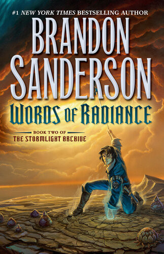 Words Of Radiance The Stormlight Archive Book 2 Brandon Sanderson