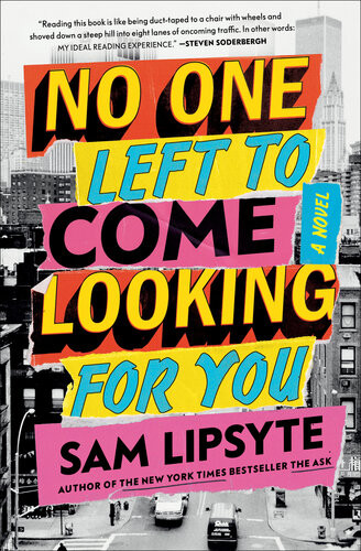 No One Left To Come Looking For You Sam Lipsyte