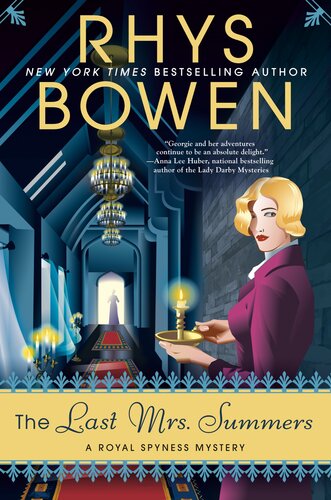 The Last Mrs Summers Rhys Bowen