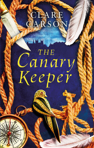 The Canary Keeper Clare Carson