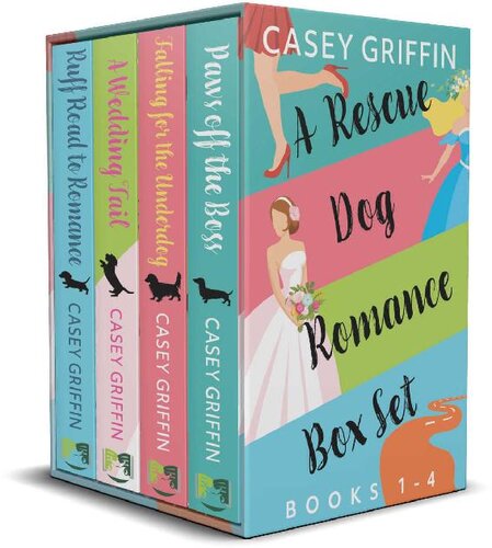 A Rescue Dog Romance Box Set Books 1 4 Casey Griffin