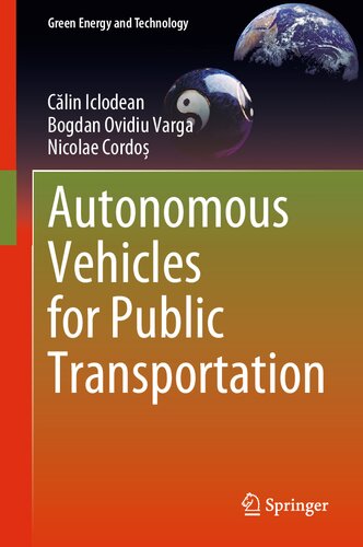 Autonomous Vehicles For Public Transportation Clin Iclodean
