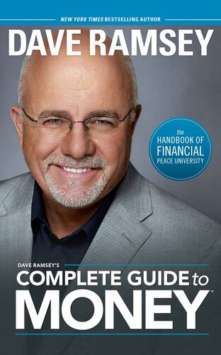 Dave Ramseys Complete Guide To Money Dave Ramsey