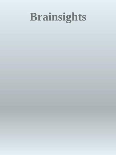 Brainsights Use Neuroscience To Live Love And Lead A Better Life Bw Economy Ed David C Winegar