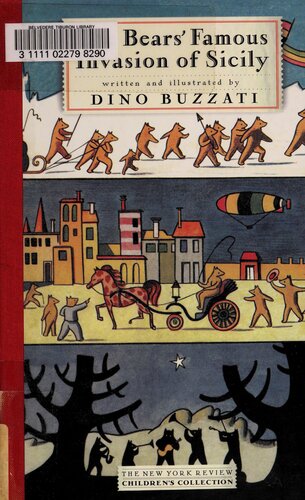 The Bears Famous Invasion Of Sicily Dino Buzzati Frances Lobb