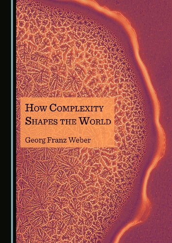 How Complexity Shapes The World Georg Franz Weber