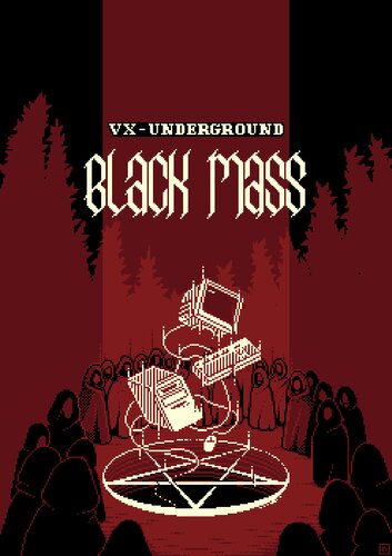 Vx Underground Black Mass Volume 1 Vx Underground