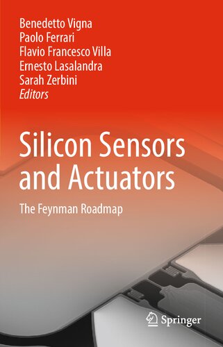Silicon Sensors And Actuators The Feynman Roadmap Benedetto Vigna