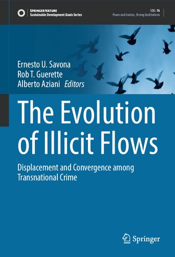 The Evolution Of Illicit Flows Displacement And Convergence Among Transnational Crime Ernesto U Savona