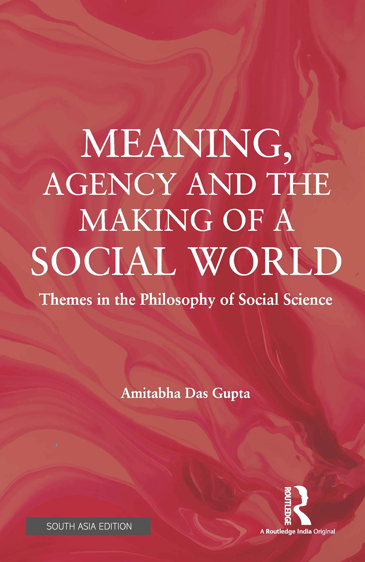 Meaning Agency And The Making Of A Social World Themes In The Philosophy Of Social Science 1st Edition Amitabha Das Gupta