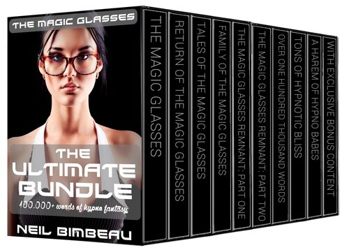 The Magic Glasses The Ultimate Bundle Forty Book Bundle 1st Edition Neil Bimbeau