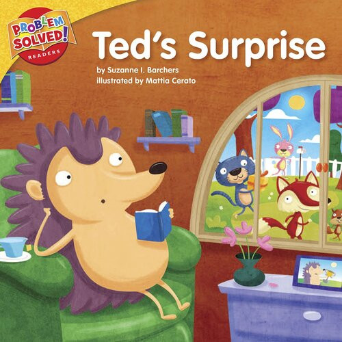 Teds Surprise Readalong Ebook Suzanne Barchers