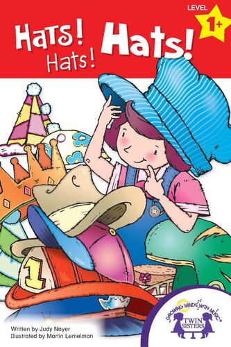Hats Hats Hats Readalong Ebook Judy Nayer