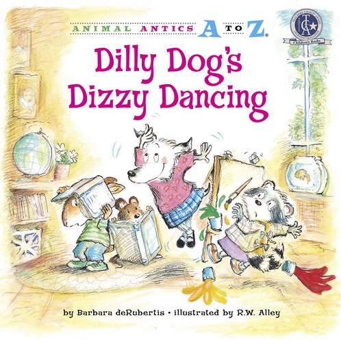 Dilly Dogs Dizzy Dancing Readalong Ebook Barbara Derubertis