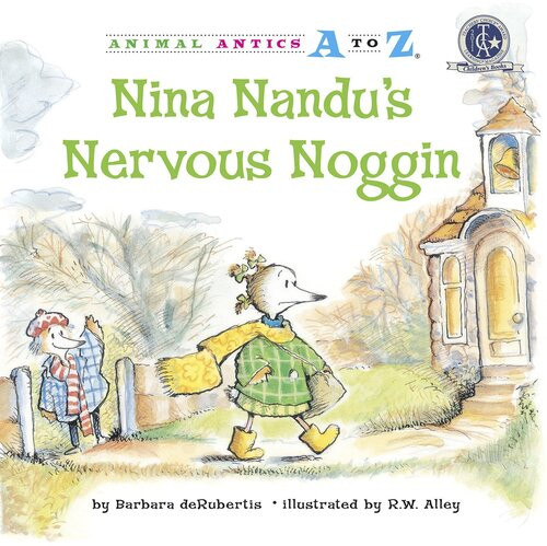 Nina Nandus Nervous Noggin Readalong Ebook Barbara Derubertis R W Alley