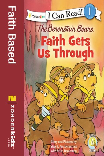 Berenstain Bears Faith Gets Us Through Readalong Ebook Stan Berenstain