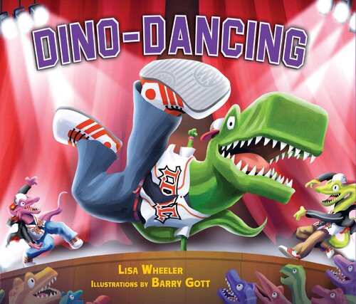 Dinodancing Readalong Ebook Lisa Wheeler
