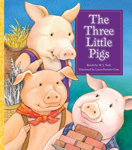 The Three Little Pigs Readalong Ebook M J York