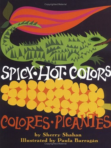 Spicy Hot Colors Colores Picantes Readalong Ebook Sherry Shahan
