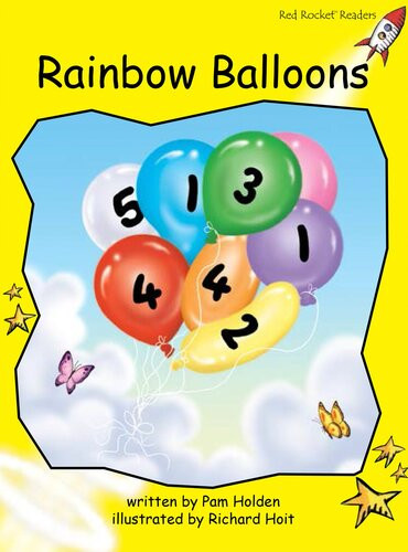 Rainbow Balloons Readalong Ebook Pam Holden