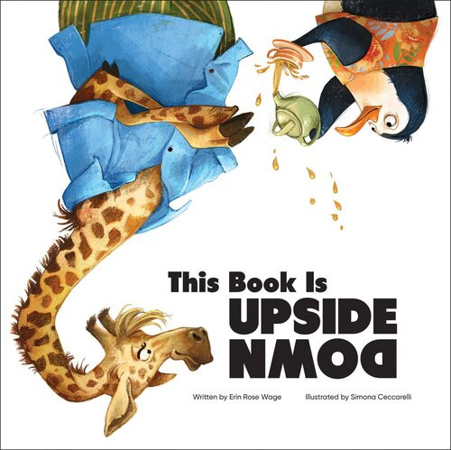 This Book Is Upside Down Readalong Ebook Erin Rose Wage