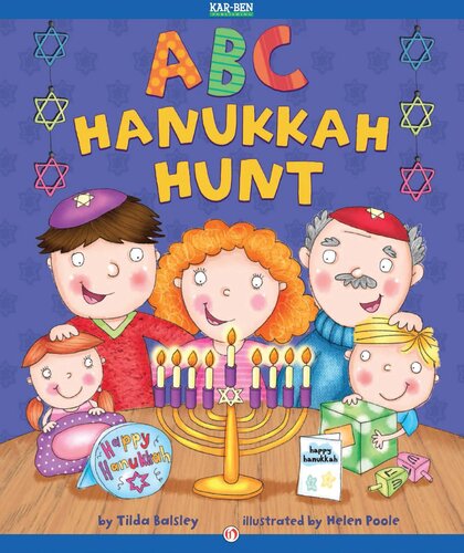 Abc Hanukkah Hunt Readalong Ebook Tilda Balsley