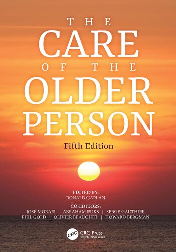 The Care Of The Older Person 5th Edition Ronald Caplan