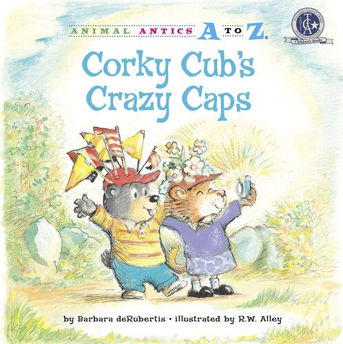 Corky Cubs Crazy Caps Readalong Ebook Barbara Derubertis