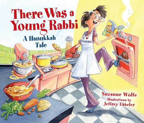 There Was A Young Rabbi A Hanukkah Tale Readalong Ebook Suzanne Wolfe
