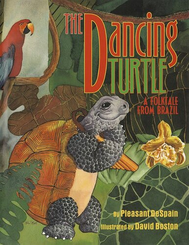Dancing Turtle A Folktale From Brazil Readalong Ebook Pleasant Despain