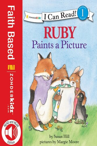 Ruby Paints A Picture Readalong Ebook Susan Hill Long