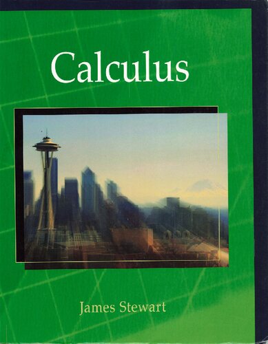 Calculus Custom James Stewart